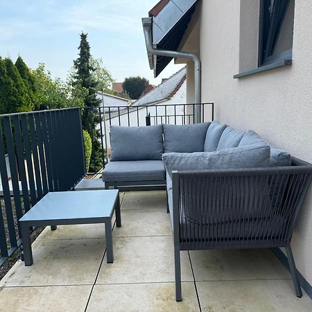 Moderne Ferienwohnung Mit Terrasse, Grill & Privatparkplatz Venningen Dış mekan fotoğraf