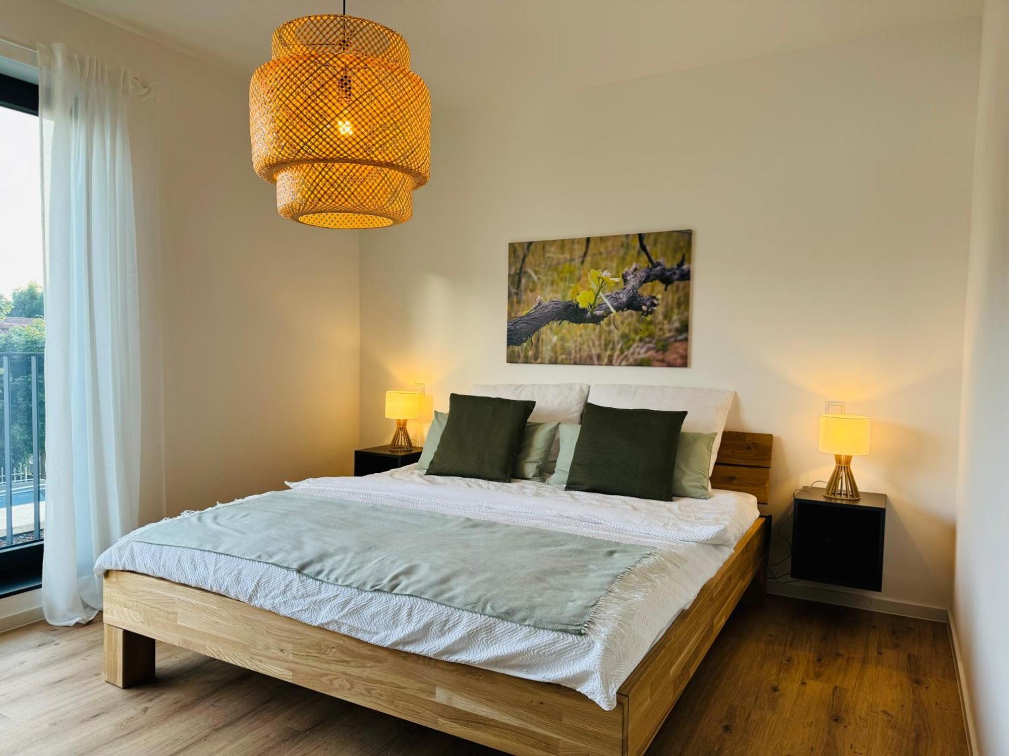 Moderne Ferienwohnung Mit Terrasse, Grill & Privatparkplatz Venningen Dış mekan fotoğraf