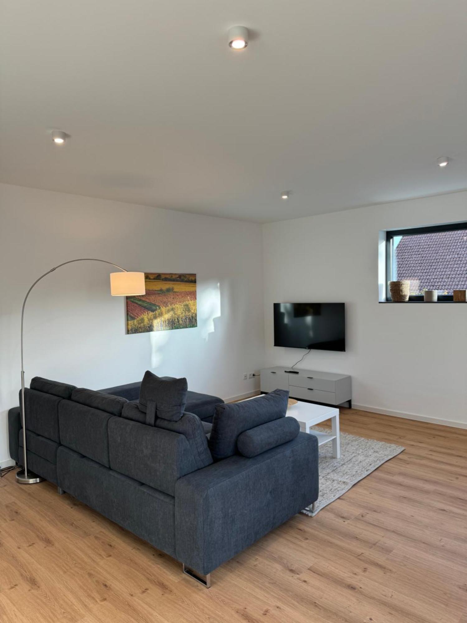 Moderne Ferienwohnung Mit Terrasse, Grill & Privatparkplatz Venningen Dış mekan fotoğraf