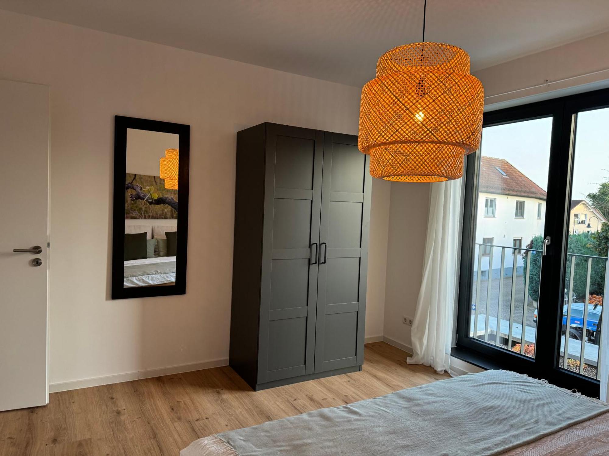 Moderne Ferienwohnung Mit Terrasse, Grill & Privatparkplatz Venningen Dış mekan fotoğraf
