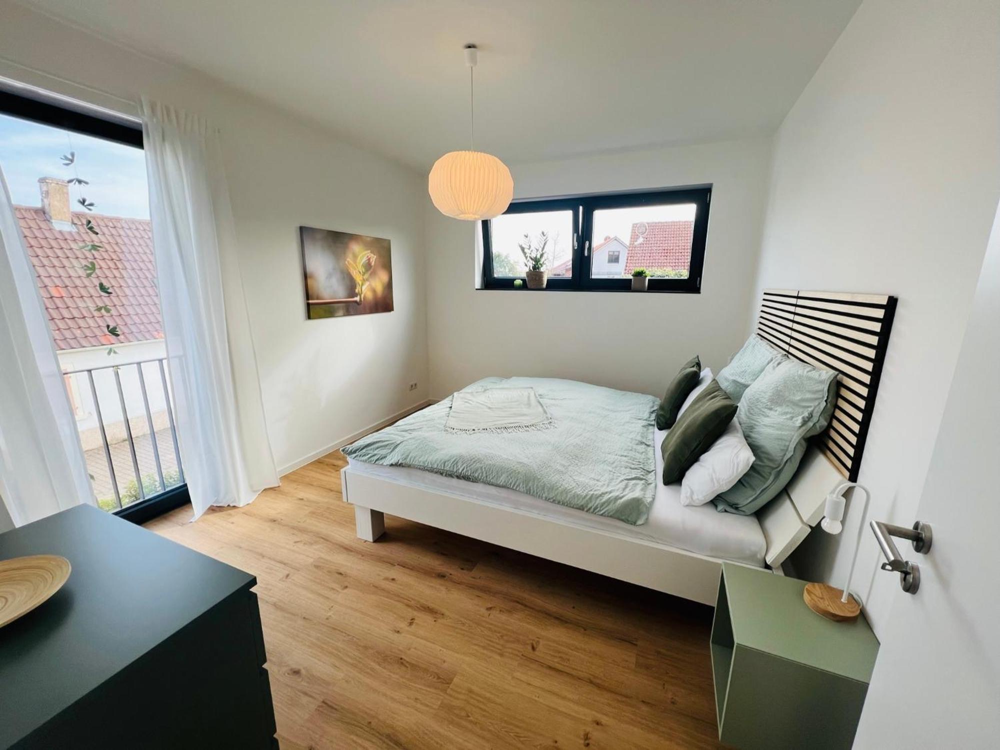 Moderne Ferienwohnung Mit Terrasse, Grill & Privatparkplatz Venningen Dış mekan fotoğraf